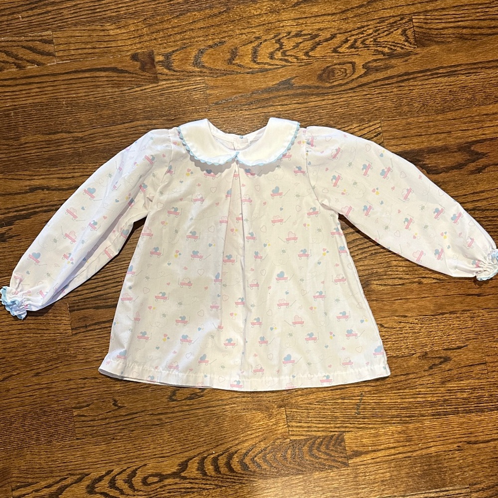 Lullaby set valentine’s blouse